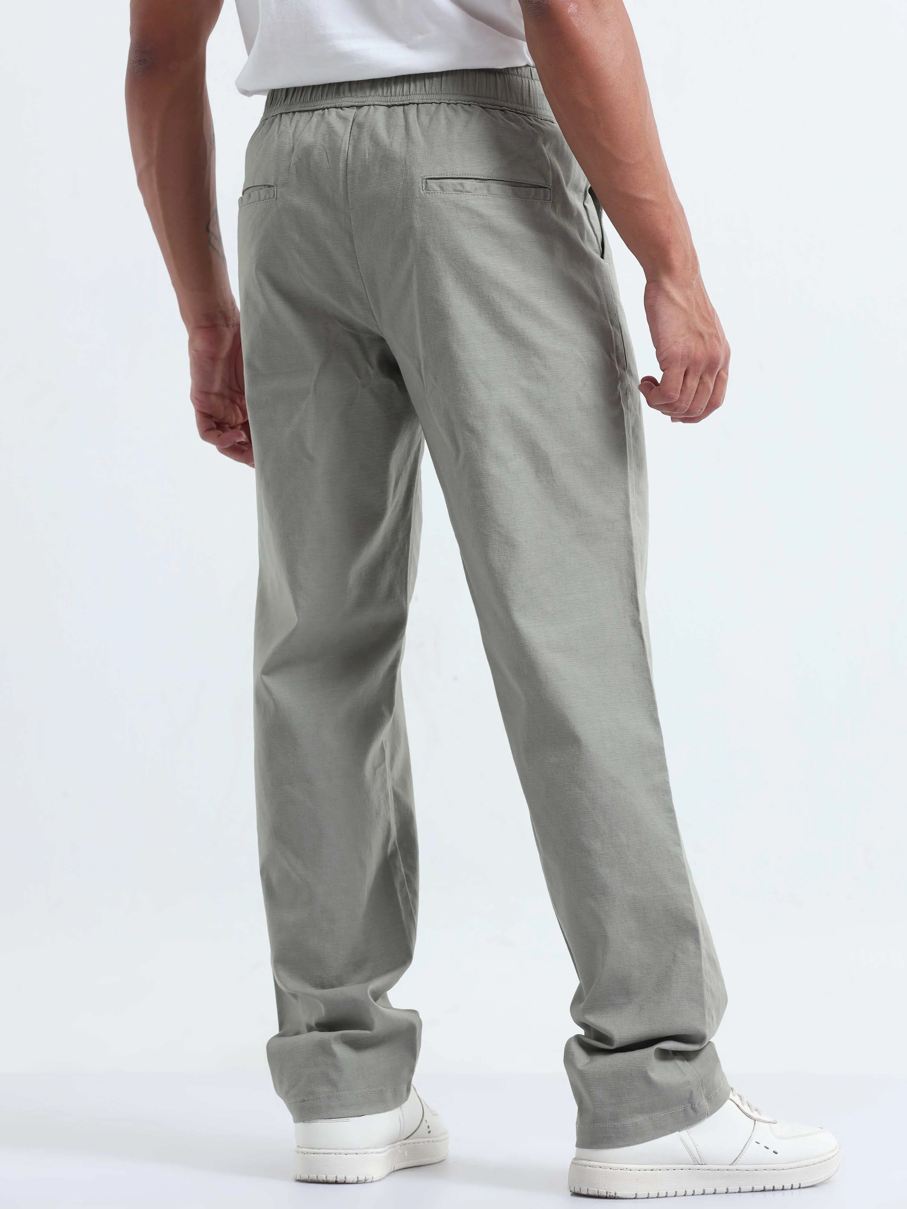 Verve Structural Olive Relaxed Pants