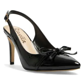 Wish Heel in Black Patent