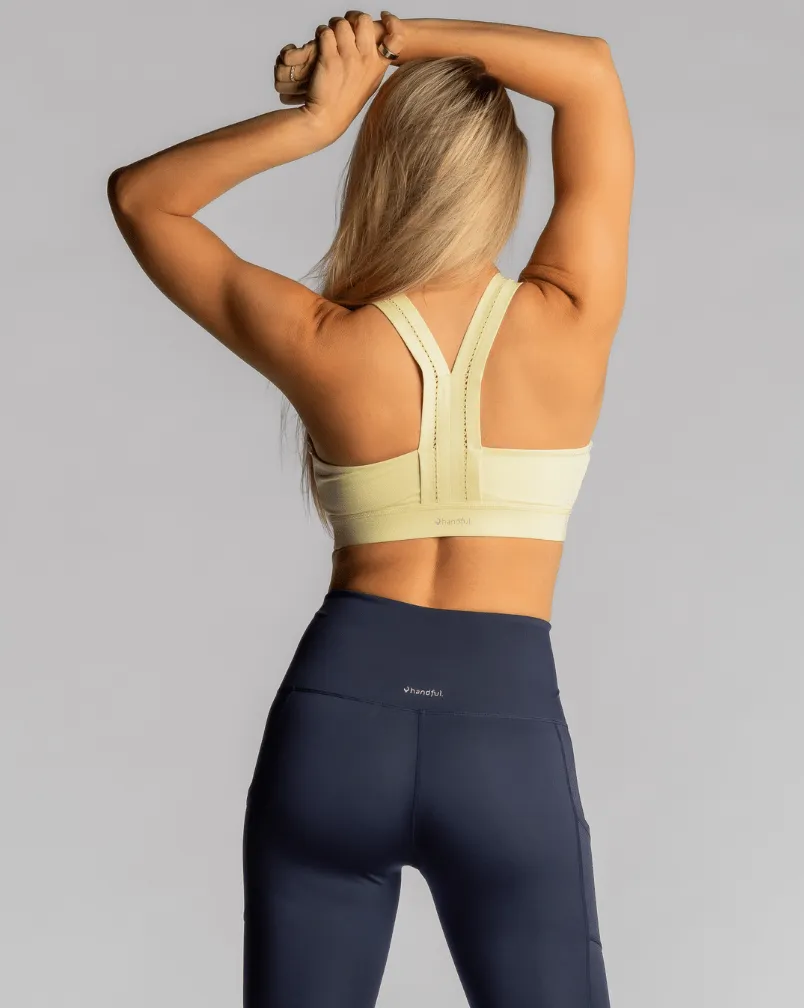 Y-Back Bra – Citron