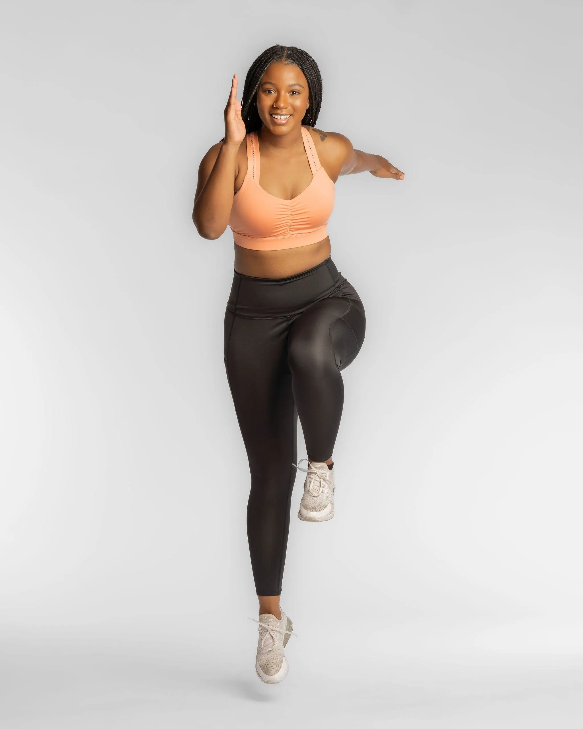 Y-Back Bra – Papaya