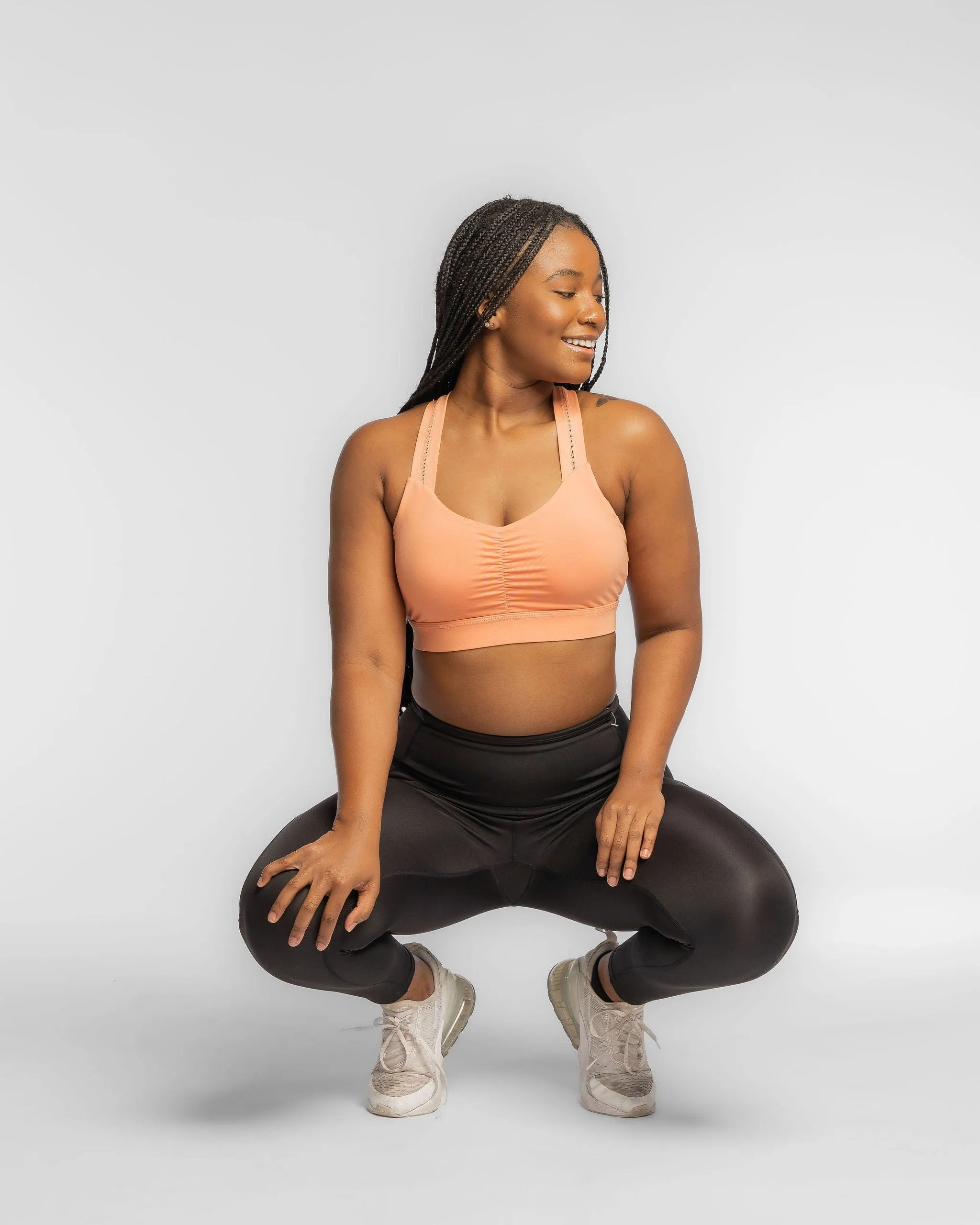 Y-Back Bra – Papaya